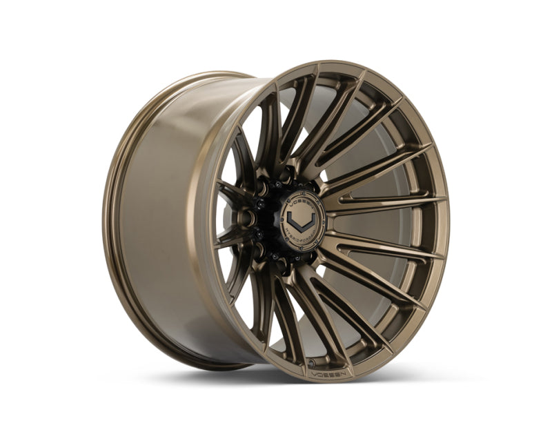 Vossen HFX-2 20x9 - 8x180 - ET0 - Deep Face - 124.3 - Terra Bronze Wheel - HFX2-0Z01-TBZ