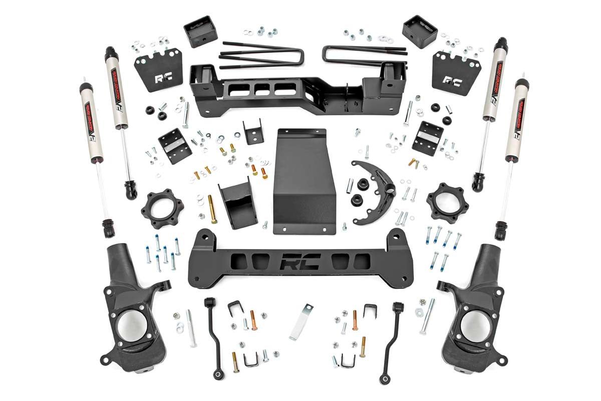 6 Inch Lift Kit | V2 | Chevy Silverado &amp; GMC Sierra 2500HD 4WD (2001-2010)