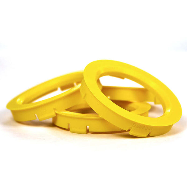 Konig Hub Ring Set (4pcs) - 73.1mm O.D. / 54.1mm I.D. - HR735410 by Konig - front view