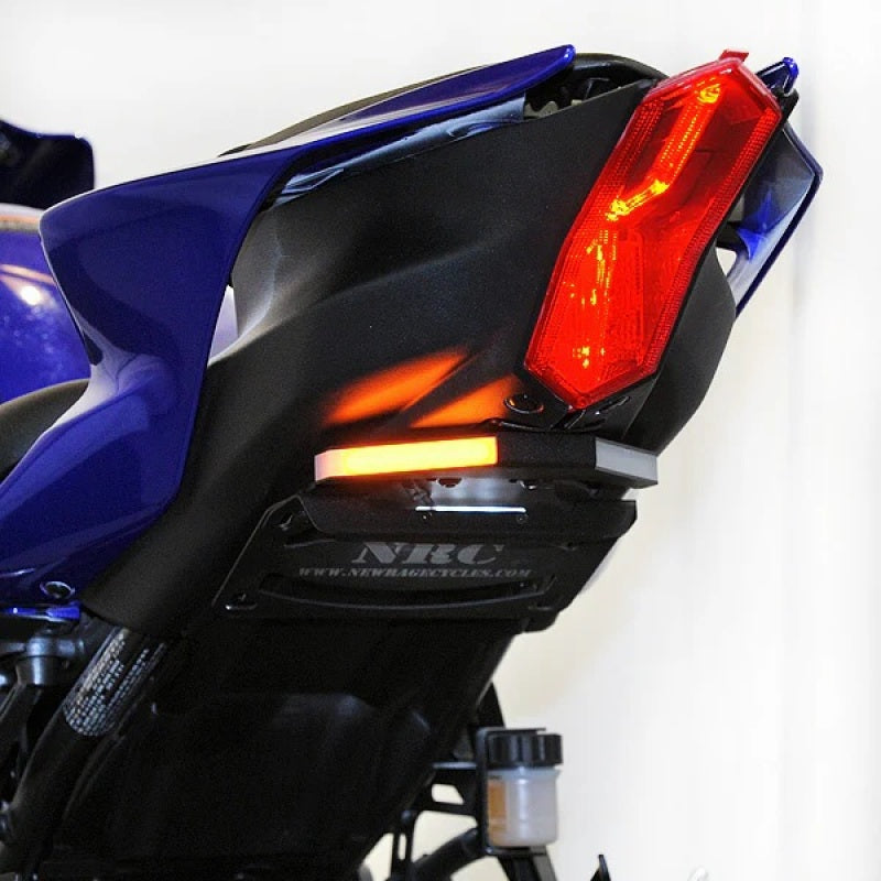 New Rage Cycles 26+ Yamaha R7 Fender Eliminator Kit Tucked - R7-FE-T-26 - front view