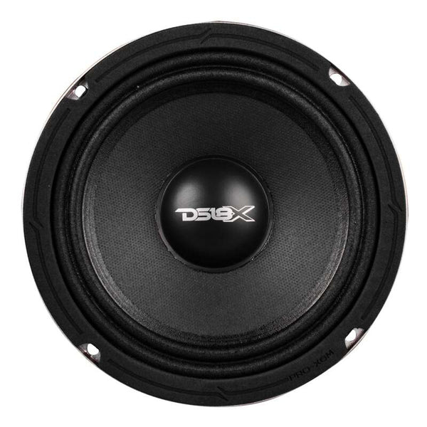DS18 6.5in 250 Watts RMS 8 ohm Mid-Range Loudspeaker - PRO-X6M - front view