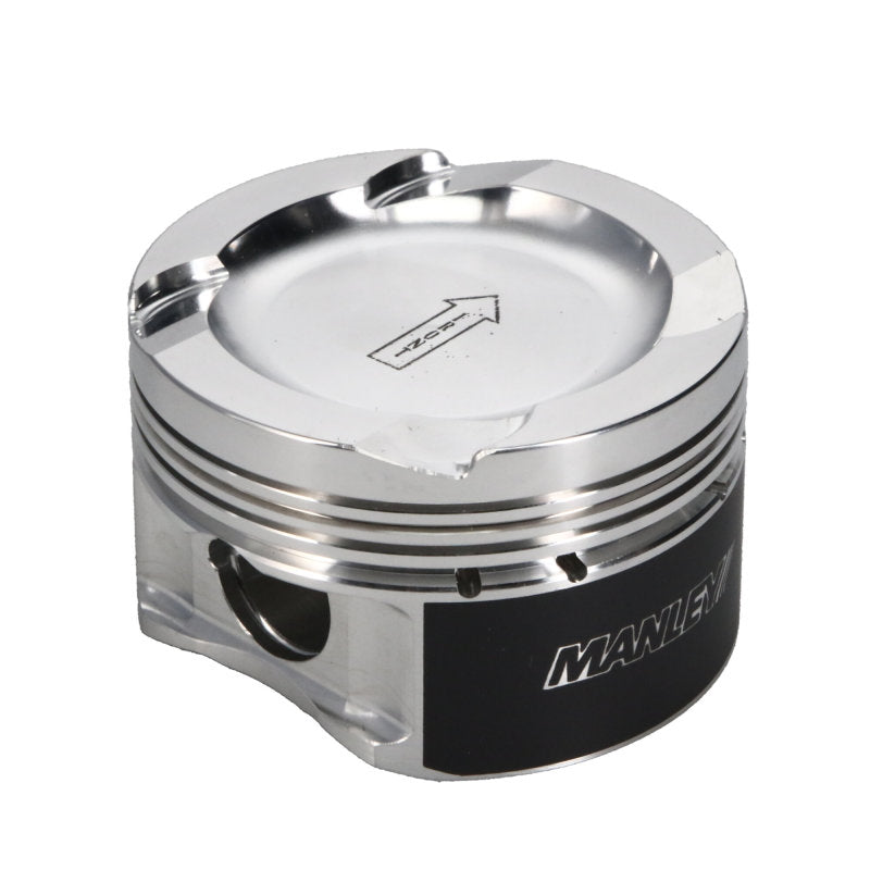 Manley BMW N54B30 32cc Platinum Series Dish Piston Set - 84.5mm Bore - 646005C-6