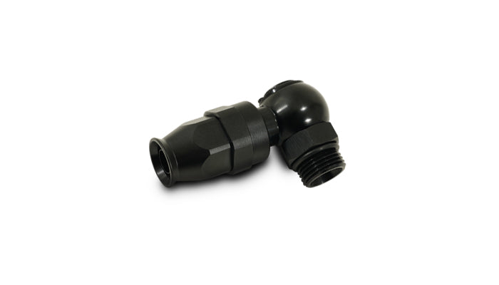 Vibrant Banjo Hose End for PTFE Lined Flex Hose Hose -3 AN Bolt -3 ORB (Straight Cut) - 29923