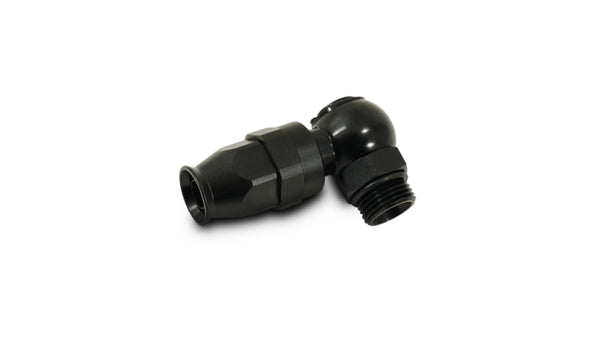 Vibrant Banjo Hose End for PTFE Lined Flex Hose Hose -3 AN Bolt -3 ORB (Straight Cut) - 29923