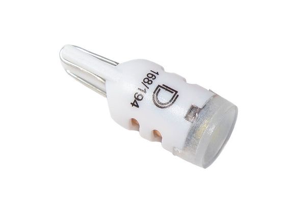 Diode Dynamics 194 LED Bulb HP5 LED Pure - White (Single) - DD0029S for 1997-2014 Volkswagen Golf - front view