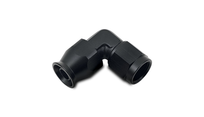 Vibrant Forged Aluminum Non Swivel Hose End for PTFE Lined Hose Size -8AN - 29988