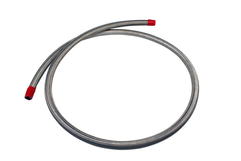 Aeromotive SS Braided Fuel Hose - AN-08 x 4ft - 15704