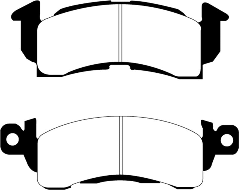 EBC 73-74 Buick Apollo 4.1 Ultimax2 Front Brake Pads - UD052
