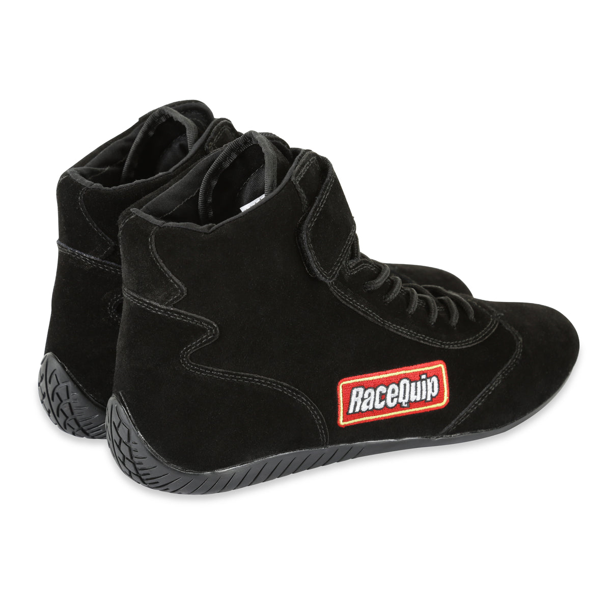 RaceQuip Black SFI Race Shoe 10.0