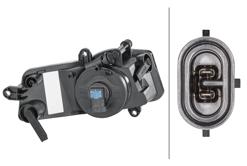 Hella 2009-2011 Audi A6 Fog Light Left - 009963111