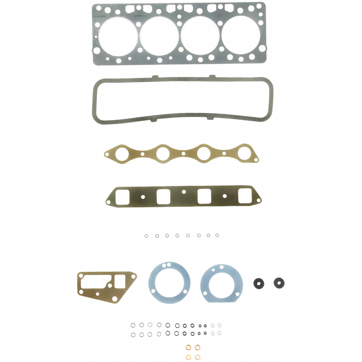 Fel-Pro HS 8269 PT PermaTorque Engine Cylinder Head Gasket Set - HS8269PT - front view
