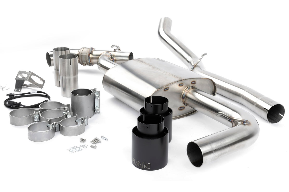 Dinan - Valved Axle-Back Exhaust - 2016-2023 BMW X1/X2 xDrive28i
Dinan Valved Axle-Back Exhaust - 2016-2024 MINI C'Man JCW - D660-0089-BLK