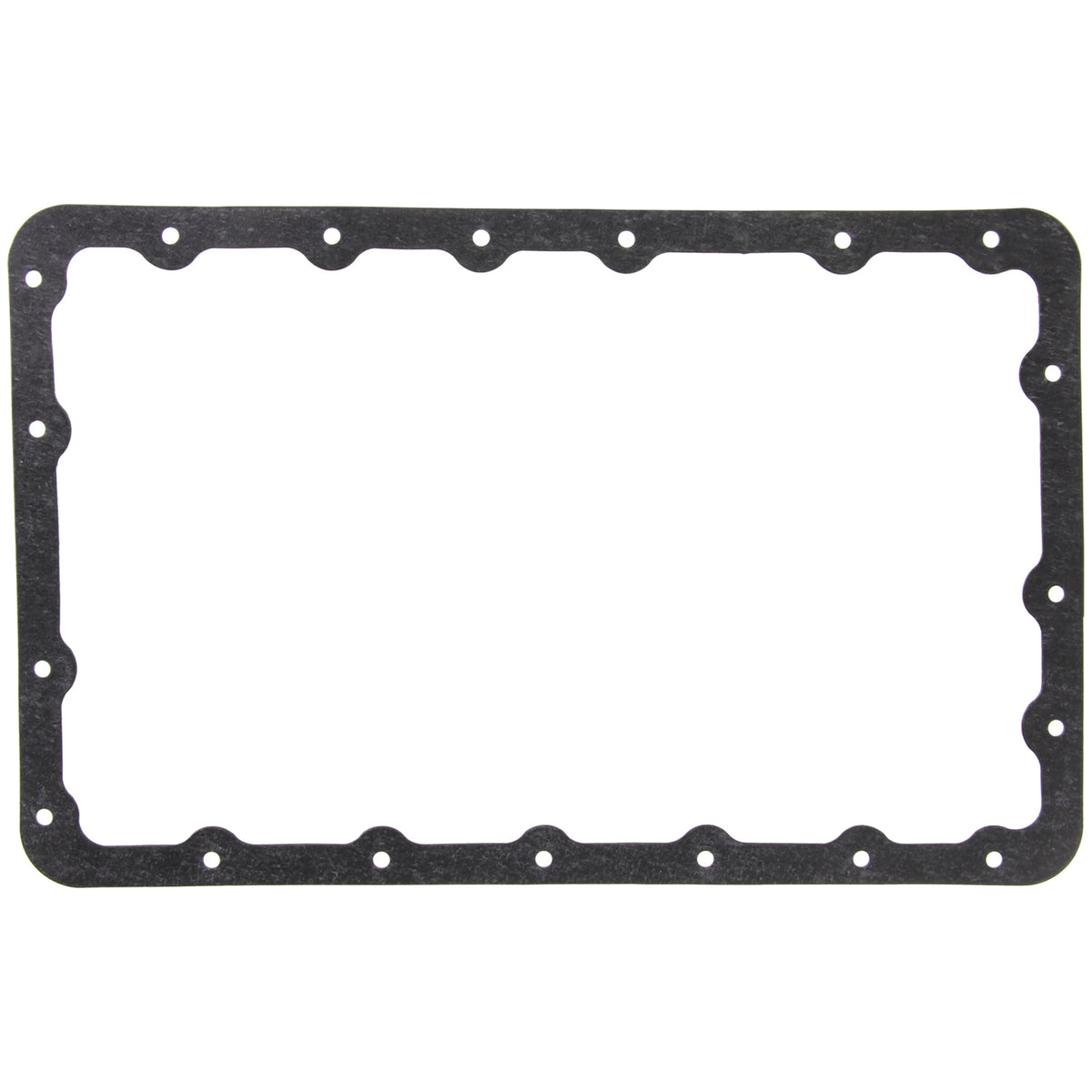 Fel-Pro Lexus SC430 TOS 18748 Transmission Oil Pan Gasket 19 Bolt Hole One Piece Gasket - TOS18748 for 1998-2005 Lexus SC - front view
