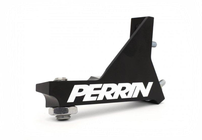 Perrin 2015 Subaru WRX/STi Master Cylinder Brace - Black - PSP-BRK-403BK