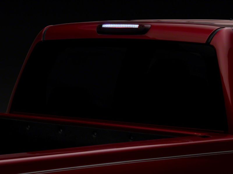Raxiom 07-14 Chevrolet Silverado Axial Series LED Third Brake Light- Red - S128046
