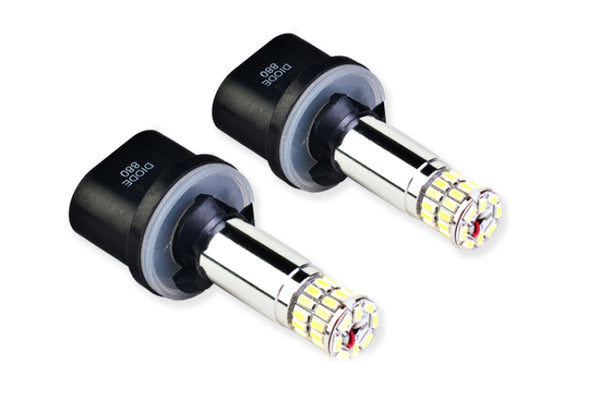 Diode Dynamics 880 HP36 LED Bulb - Cool - White (Pair) - DD0125P for 1994-2004 Ford Mustang - front view