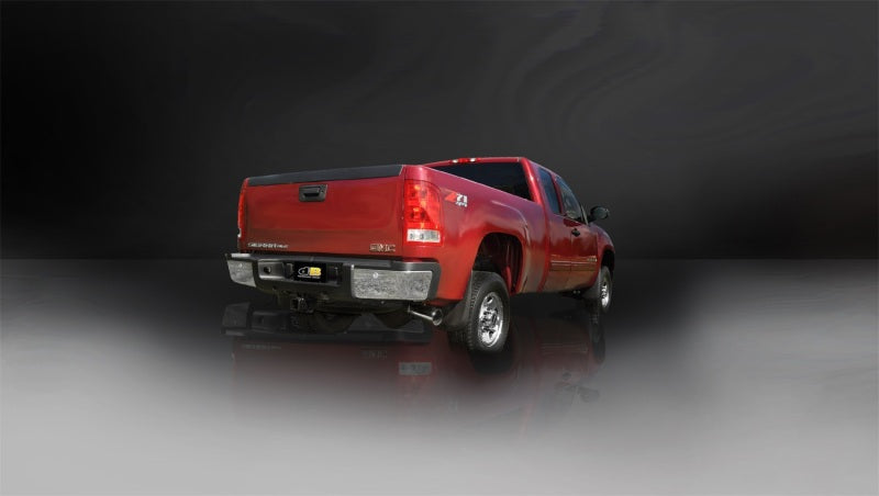 Corsa 11 -12 Chevrolet Silverado Ext. Cab/Std. Bed 2500 6.0L V8 Polished Sport Cat-Back Ex - 24792