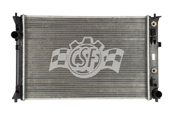 CSF 10-12 Ford Fusion 2.5L OEM Plastic Radiator - 3533 for 2010-2012 Ford Fusion