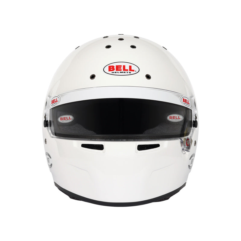 Bell Helmet Rs7 White (Hans) 55(6 7/8) Fia8859-2024/Sa2025 - 1310B22