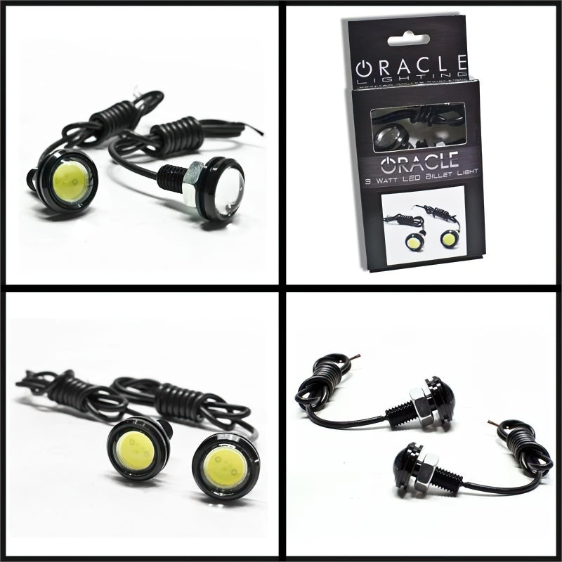 Oracle 3W Universal Cree LED Billet Lights - Green SEE WARRANTY - 5410-004