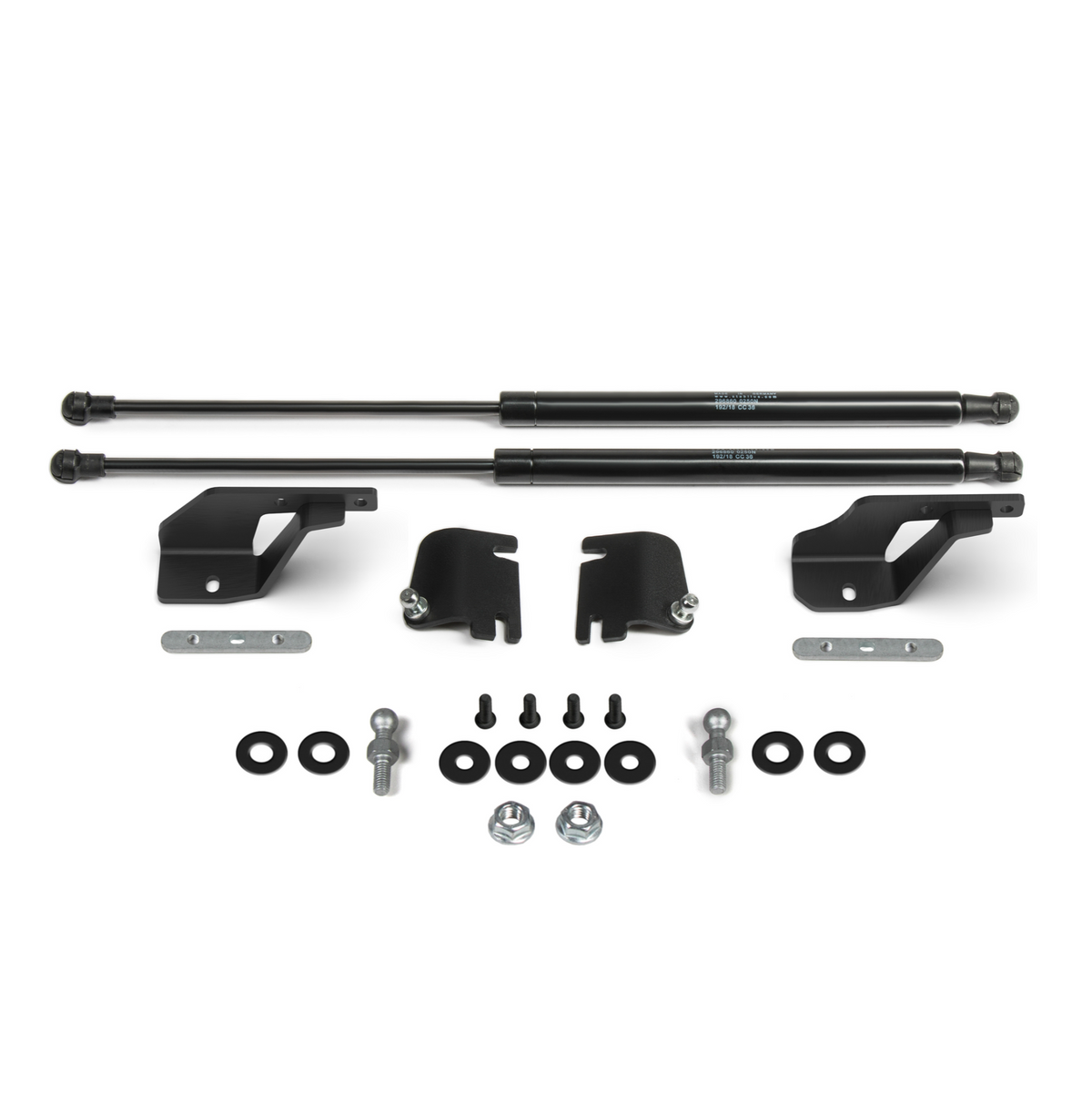 Rival 2018-2025 Jeep Wrangler JL Hood Lifts - 2A.ST.2702.1