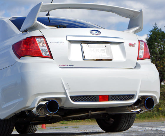 HKS Super Turbo Muffler Impreza WRX STI - 31029-AF008