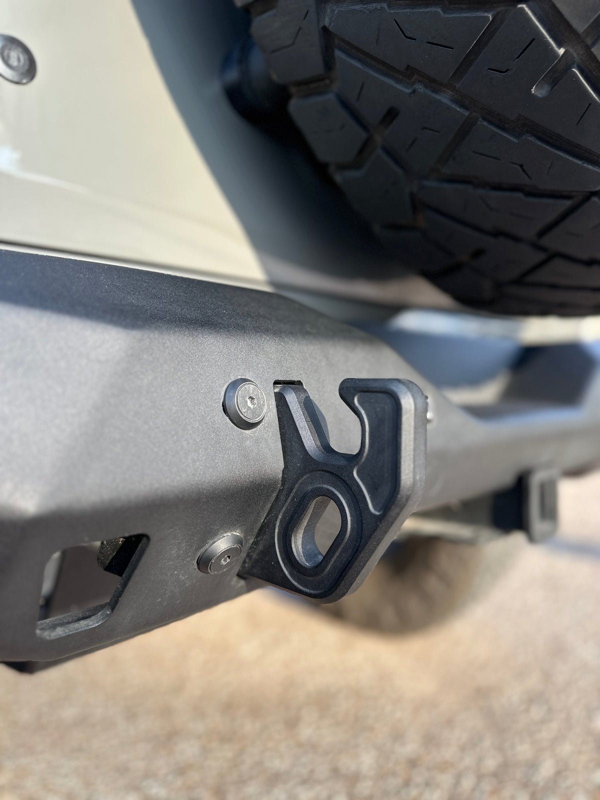 Rival 2018-2025 Jeep Wrangler JL  Rear Aluminum Stubby Bumper - 2D.2709.2-NL