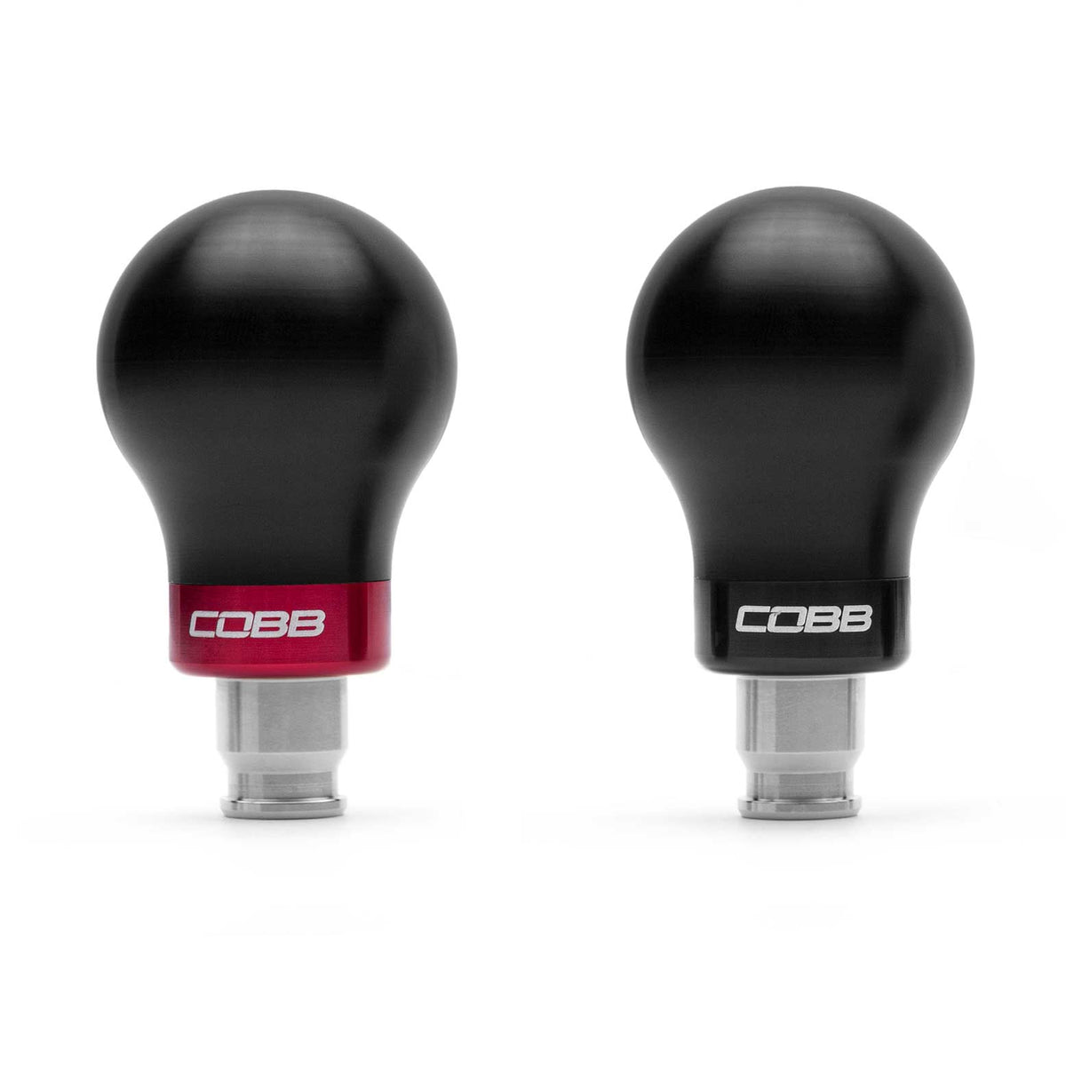 Cobb 17-21 Honda Civic Type R 6-Speed Short Weighted Cobb Knob - Black - 2H1360-BK