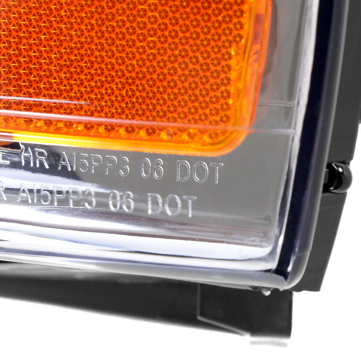 Spec-D Tuning - 2002-2005 Dodge RAM 1500/ 2003-2005 RAM 2500 3500 Factory Style Headlights (Chrome Housing/Clear Lens) - 2LH-DGP02-RS