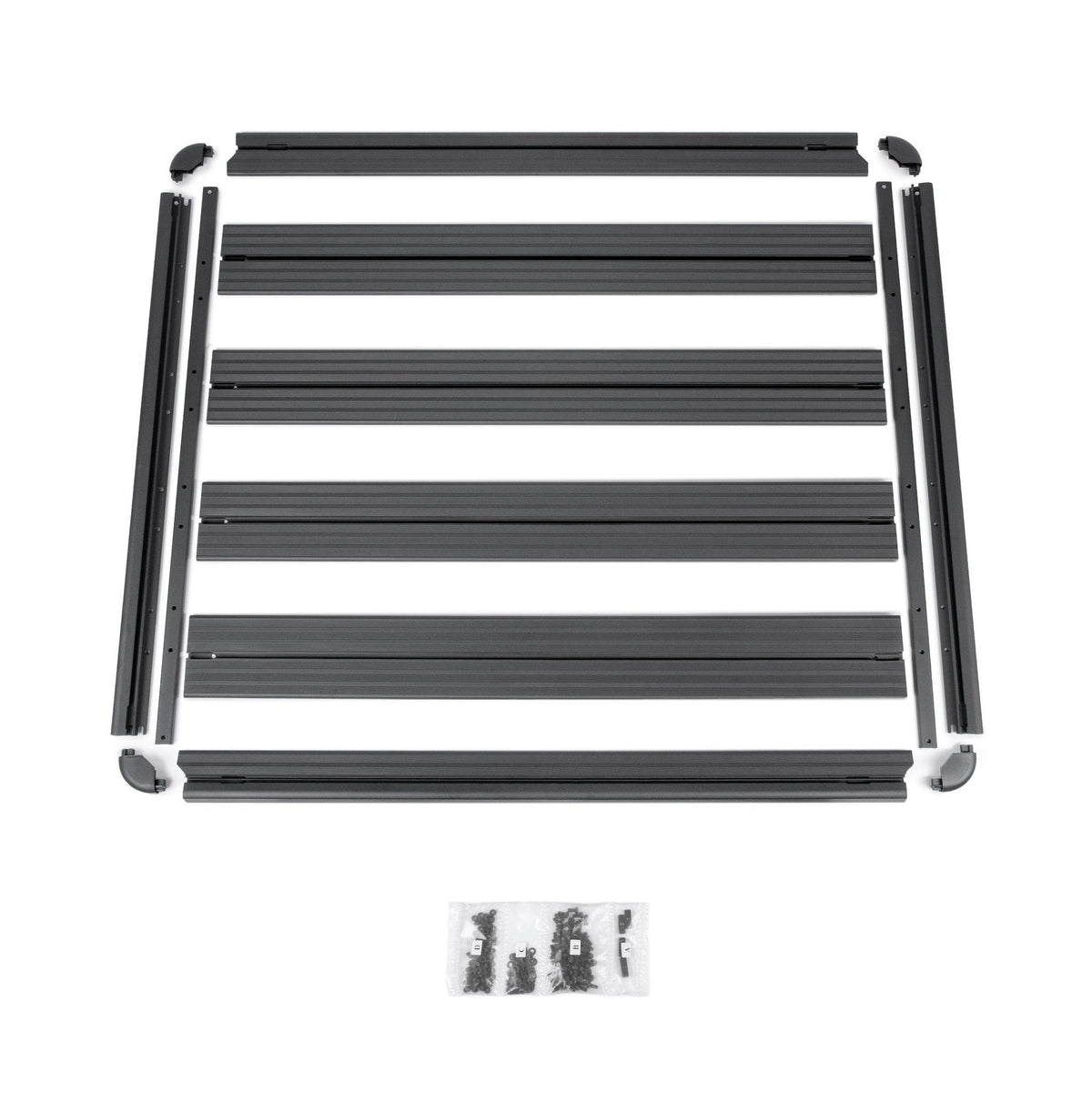 Rival 24-25 Ford Ranger / Ranger Raptor Aluminum Roof Rack - 2M.1802.1MB