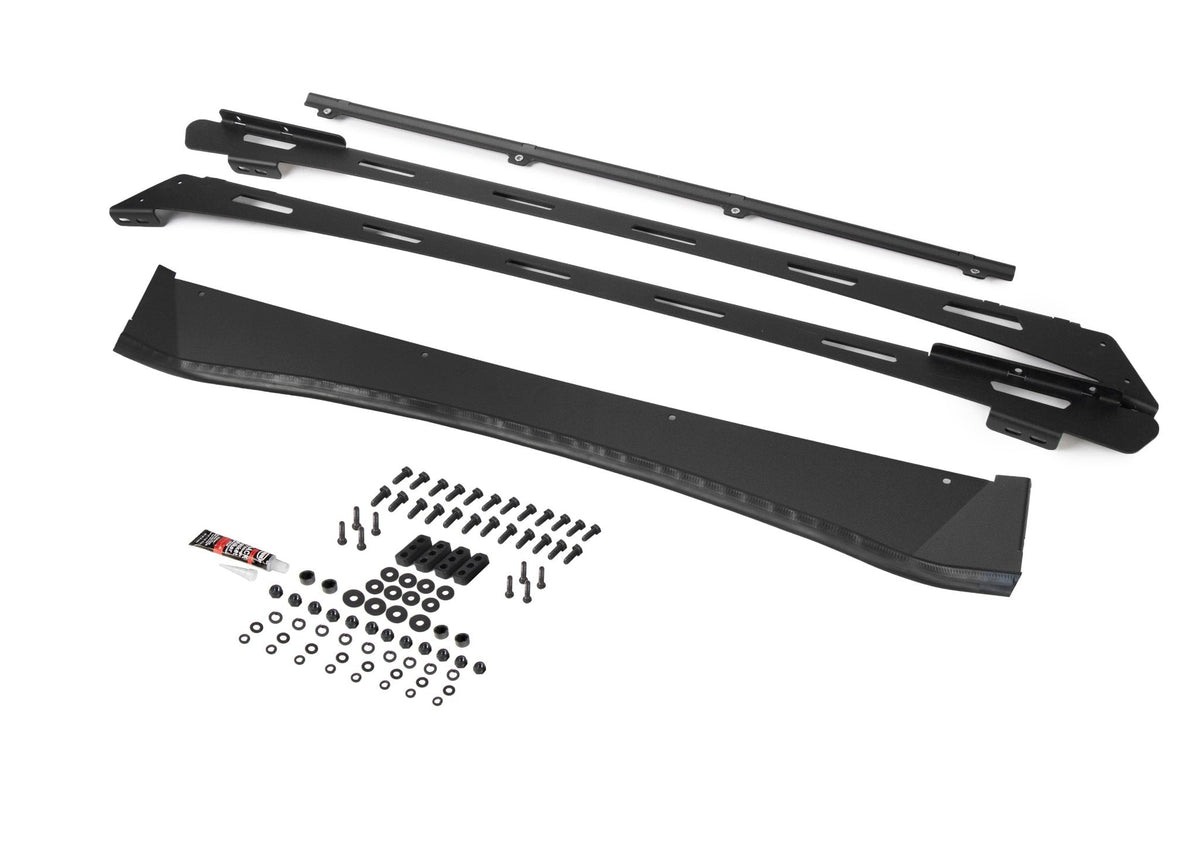 Rival 24-25 Ford Ranger / Ranger Raptor Aluminum Roof Rack - 2M.1802.1MB