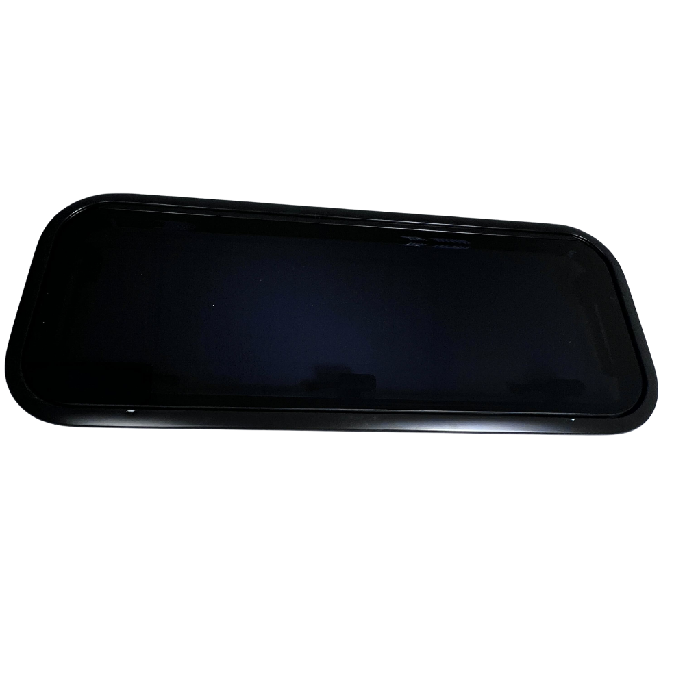 S&B Acrylic Awning Window w/ Clamp Ring (Driver Side) for Sprinter Van Wideout - 70-2000