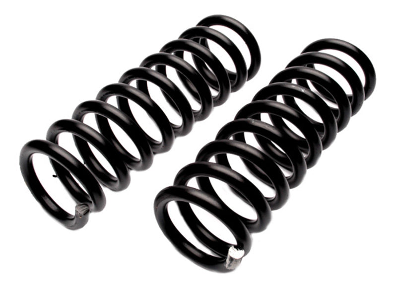MOOG 71-72 Chevrolet Monte Carlo/Chevelle Front Coil Spring Set - 5536 - front view