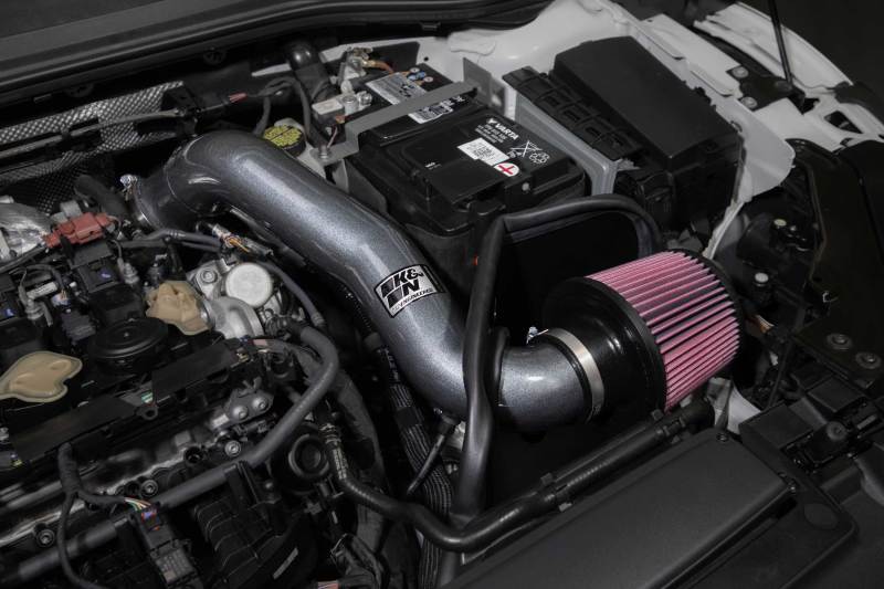 K&N 22-23 Volkswagen Golf R Typhoon Performance Air Intake System - 69-9510TC