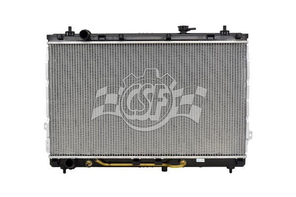 CSF 11-14 Kia Sedona 3.5L OEM Plastic Radiator - 3492 for 2011-2014 Kia Sedona
