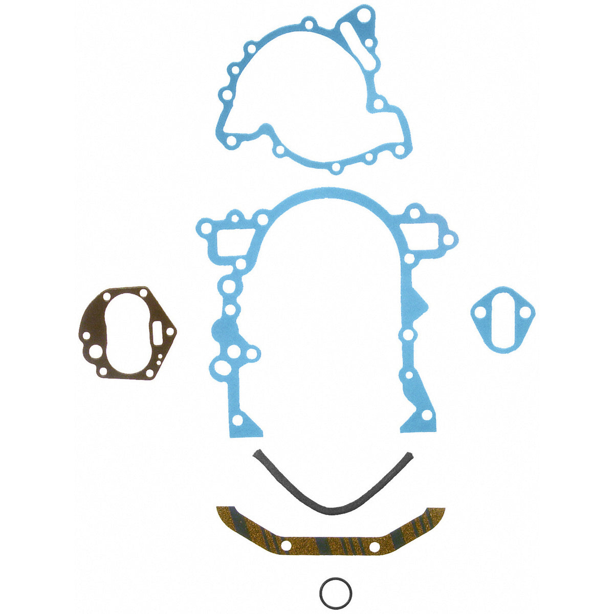 Fel-Pro Buick Regal TCS 45006 Engine Timing Cover Gasket Set - TCS45006 for 1973-1987 Buick Regal - front view