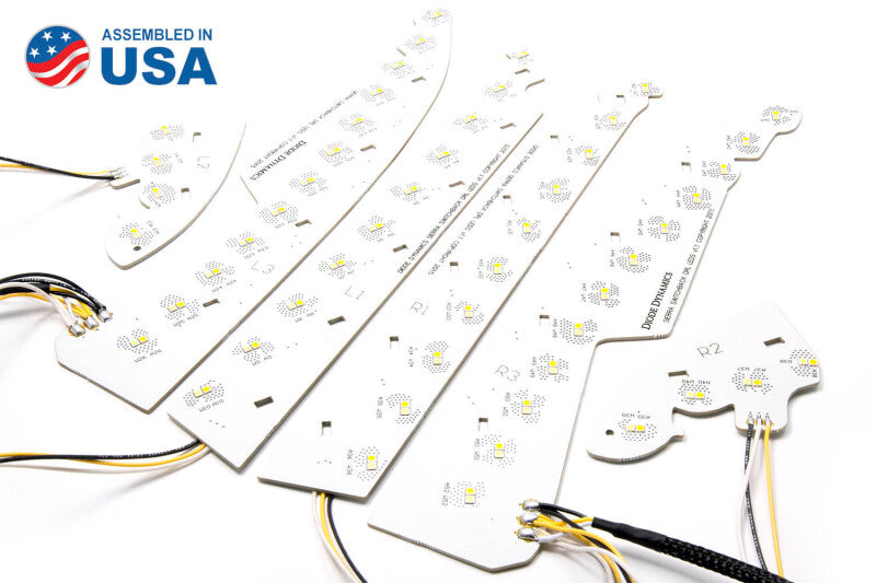 Diode Dynamics 2014-2016 GMC Sierra SB DRL LED Boards - DD2011