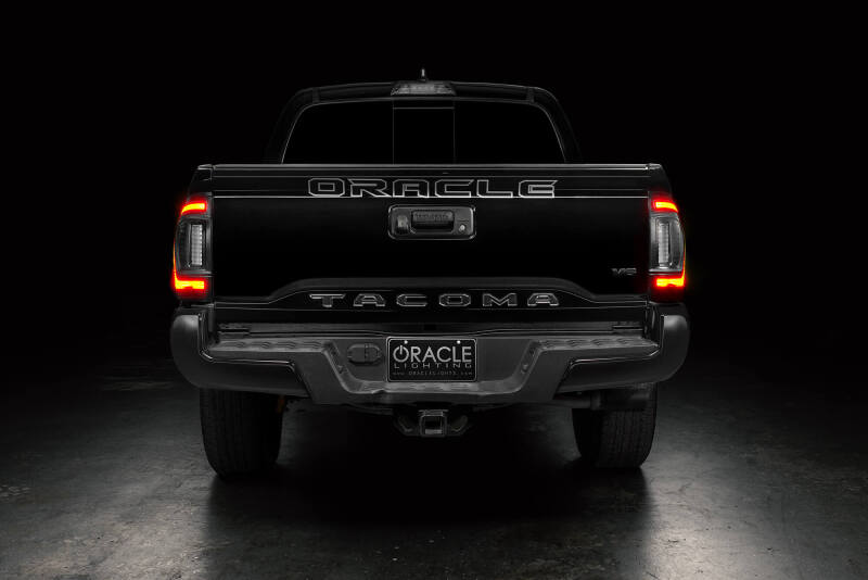 Oracle Lighting 2016-2023 Gen 3 Toyota Tacoma Flush Style LED Tail Lights SEE WARRANTY - 5911-504