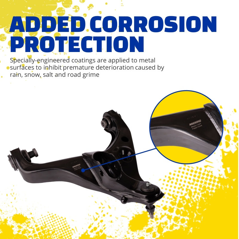 MOOG 16-22 Toyota Tacoma Front Right Lower Control Arm - RK623413 - detail view