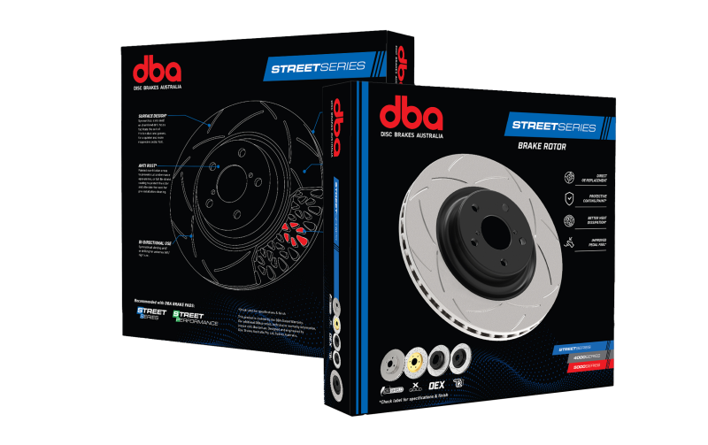 DBA 2022+ Lexus NX350 2.4L En-Shield Standard Front Brake Rotor - DBA3867E
