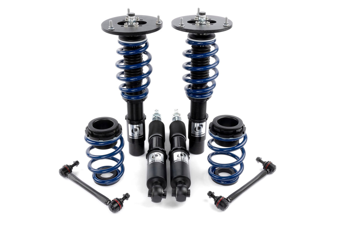 Dinan - High Performance Adjustable Coil-Over Suspension - 2014-2024 MINI Cooper S - D190-0001