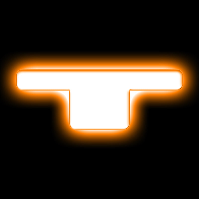 ORACLE Lighting Universal Illuminated LED Letter Badges - Matte Wht Surface Finish - T SEE WARRANTY - 3140-T-005