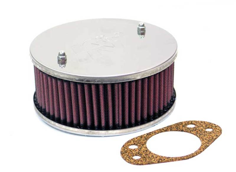 K&N 68-72 Jaguar XJ6/E-Type / 73 XJ6 / 75 XJ6 Custom Racing Assembly - 56-9145 by K&N Engineering - front view