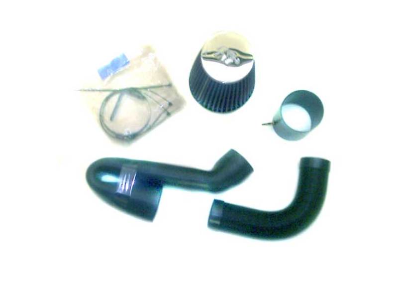 K&N Performance Intake Kit 91-95 Honda Civic IV 1.5L L4 - 57-0172-1 by K&N Engineering - front view