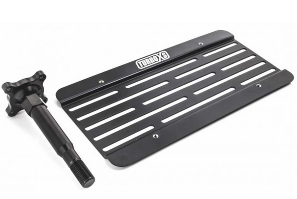Turbo XS 2023+ Nissan Z Towtag License Plate Relocation Kit - TOWTAG-Z for 2023-2025 Nissan Z - front view