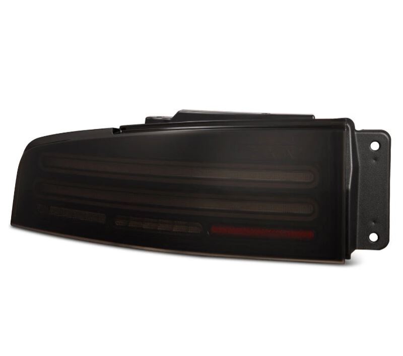 AlphaRex 23-25 Nissan Z Nova-Series Twin-Loop Style Prismatic LED Tail Lights - Alpha Black - 691020