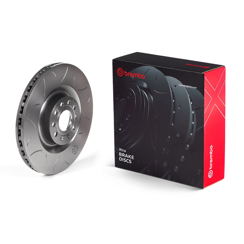 Brembo OE 03-13 VW Golf V (1K1)/08-14 VW Golf VI (5K1) Front Sport Brake Disc - 345x27 - 09.C892.1S