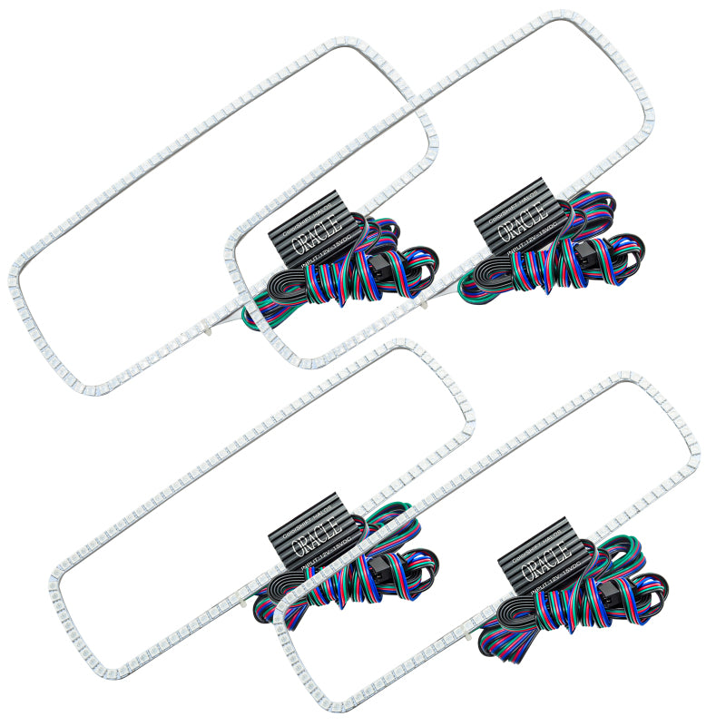 Oracle Ford Excursion 05 Halo Kit - ColorSHIFT w/o Controller SEE WARRANTY - 3974-334