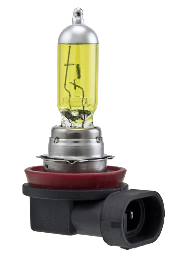 Hella Optilux XY Series H8 Xenon Halogen Bulb 12V 35W Fog Bulbs - Pair - H71071072 for 2006-2017 Hyundai Azera - front view