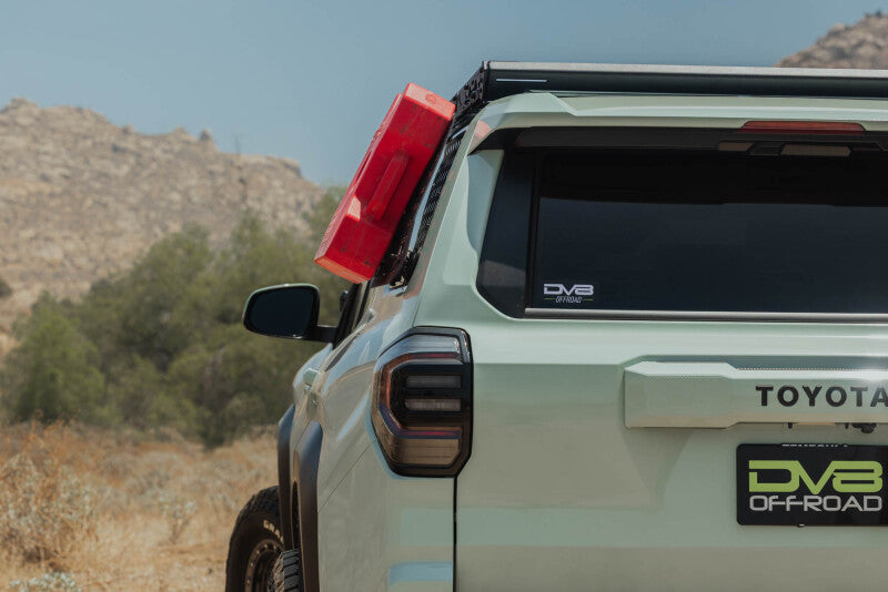 DV8 25-26 Toyota 4Runner Exterior Window Molle for DV8 Roof Rack - Driver - RRTF3-02EMD